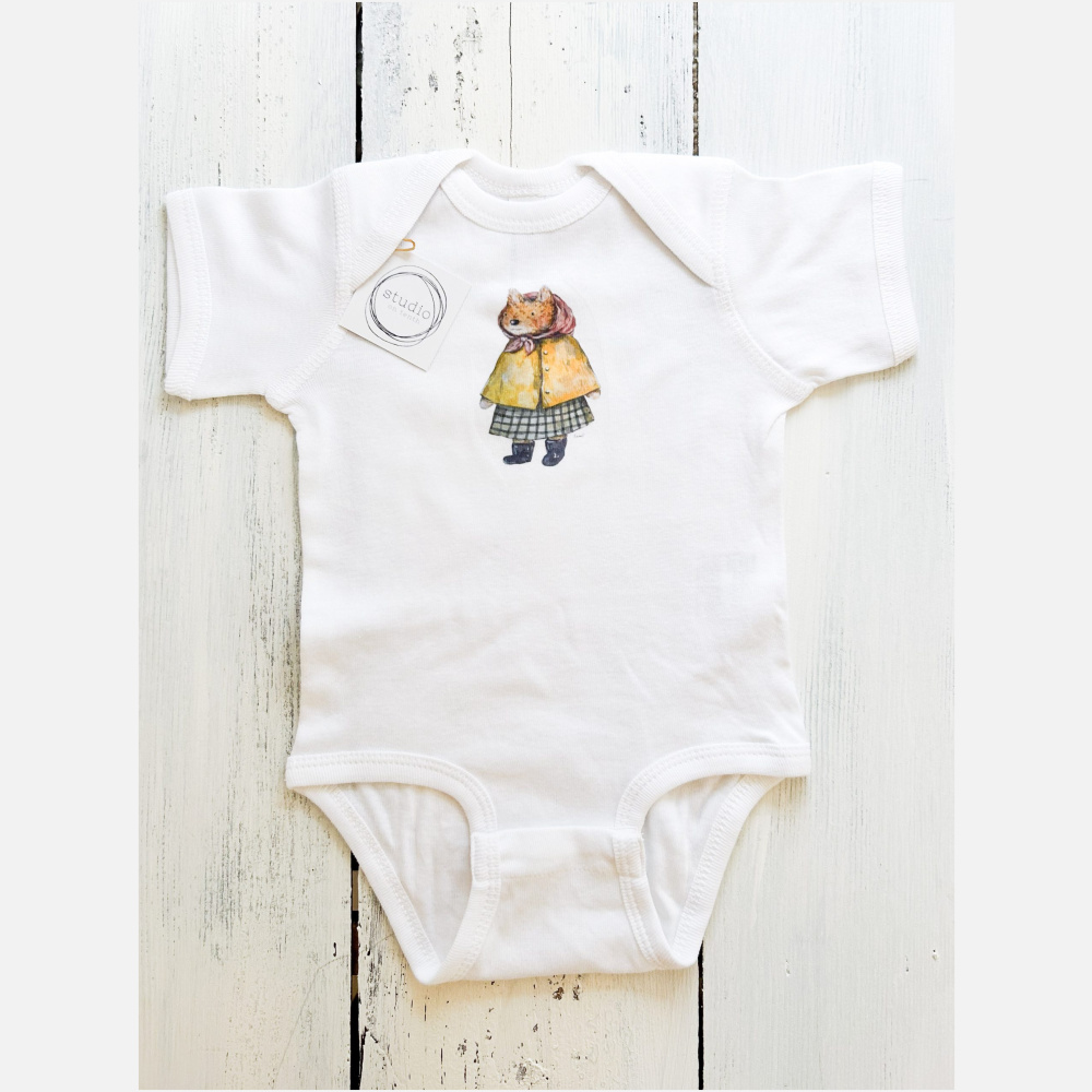 Flora McFox Onesie